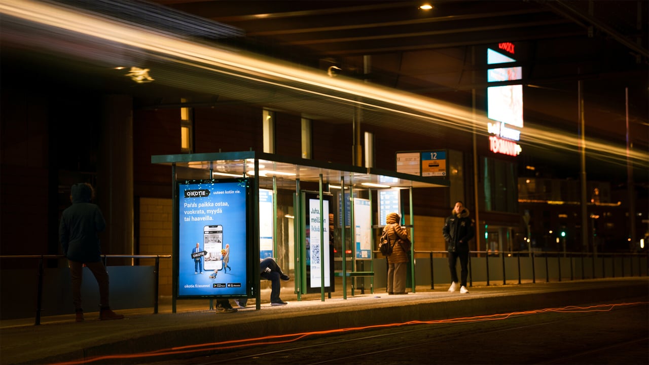 JCDecaux'n uudistunut Abribus: entistä suurempaa vaikuttavuutta