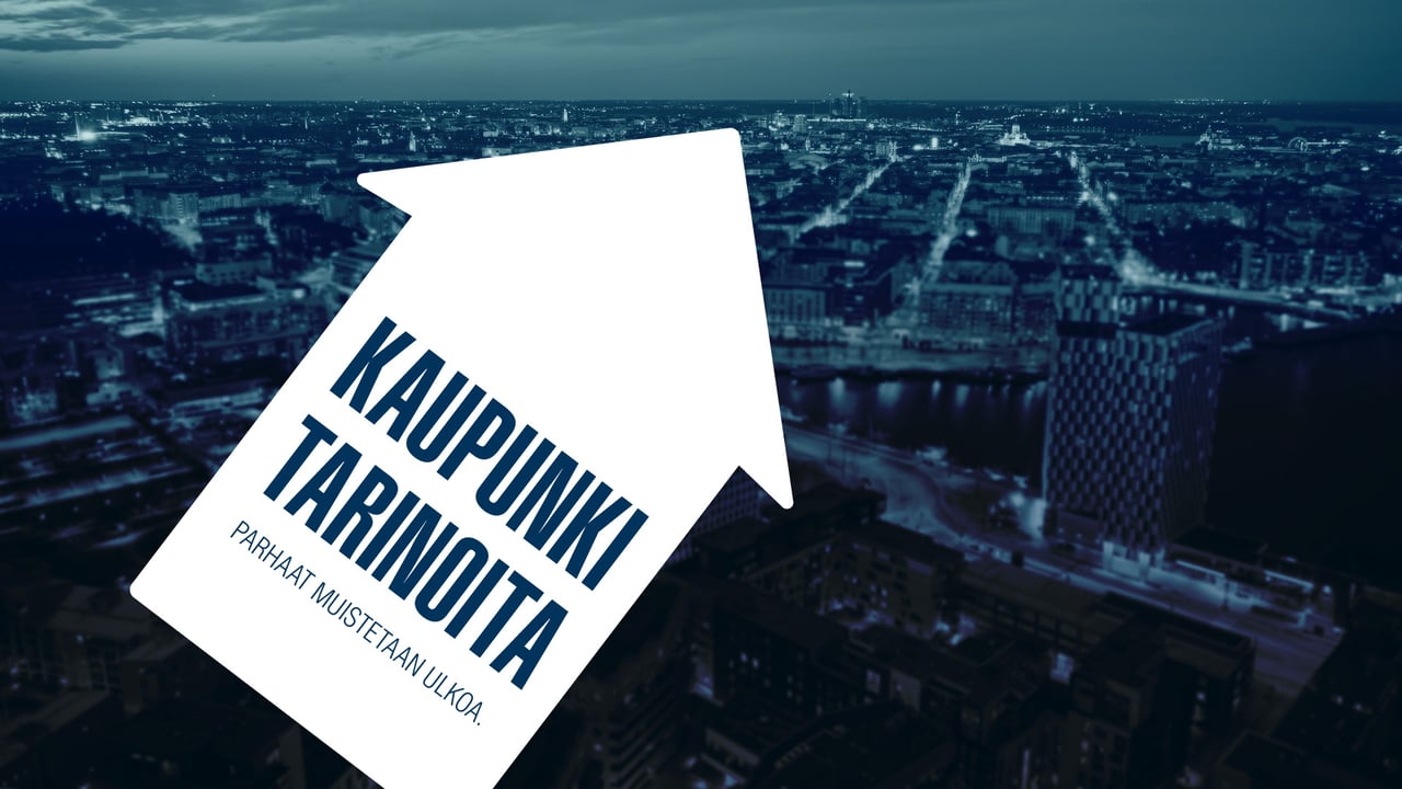 Blogi Kaupunkitarinoita: Luovuudella tehokkuutta ulkomainontaan – miksi?